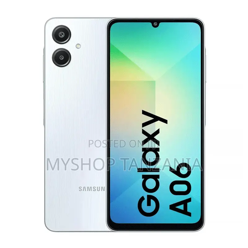 New Samsung Galaxy A06 64 GB Black