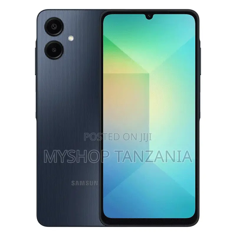 New Samsung Galaxy A06 64 GB Black