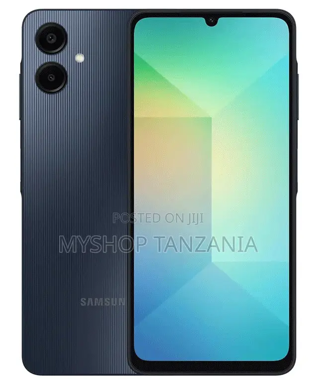 New Samsung Galaxy A06 64 GB Black