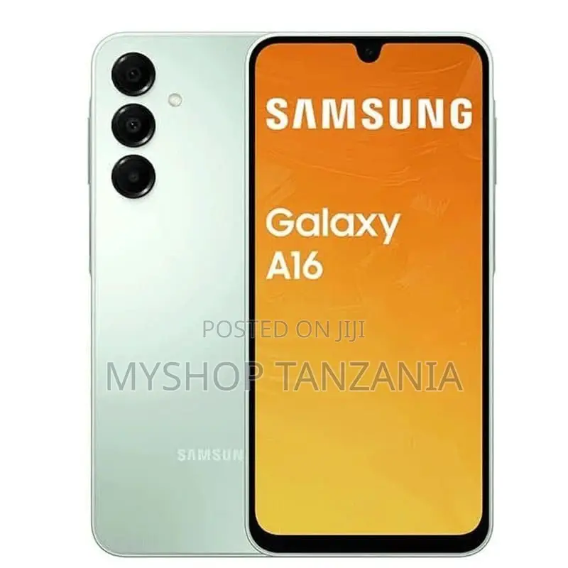 New Samsung Galaxy A16 128 GB Black
