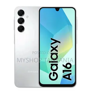 New Samsung Galaxy A16 128 GB Black