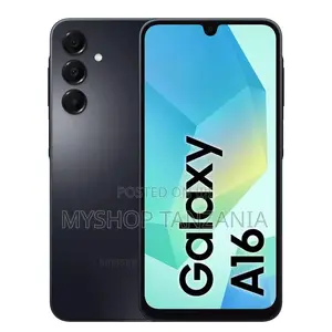 New Samsung Galaxy A16 128 GB Black