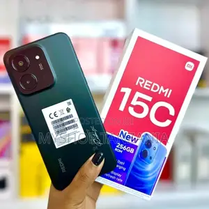 New Xiaomi Redmi 15C 4G 128 GB Black