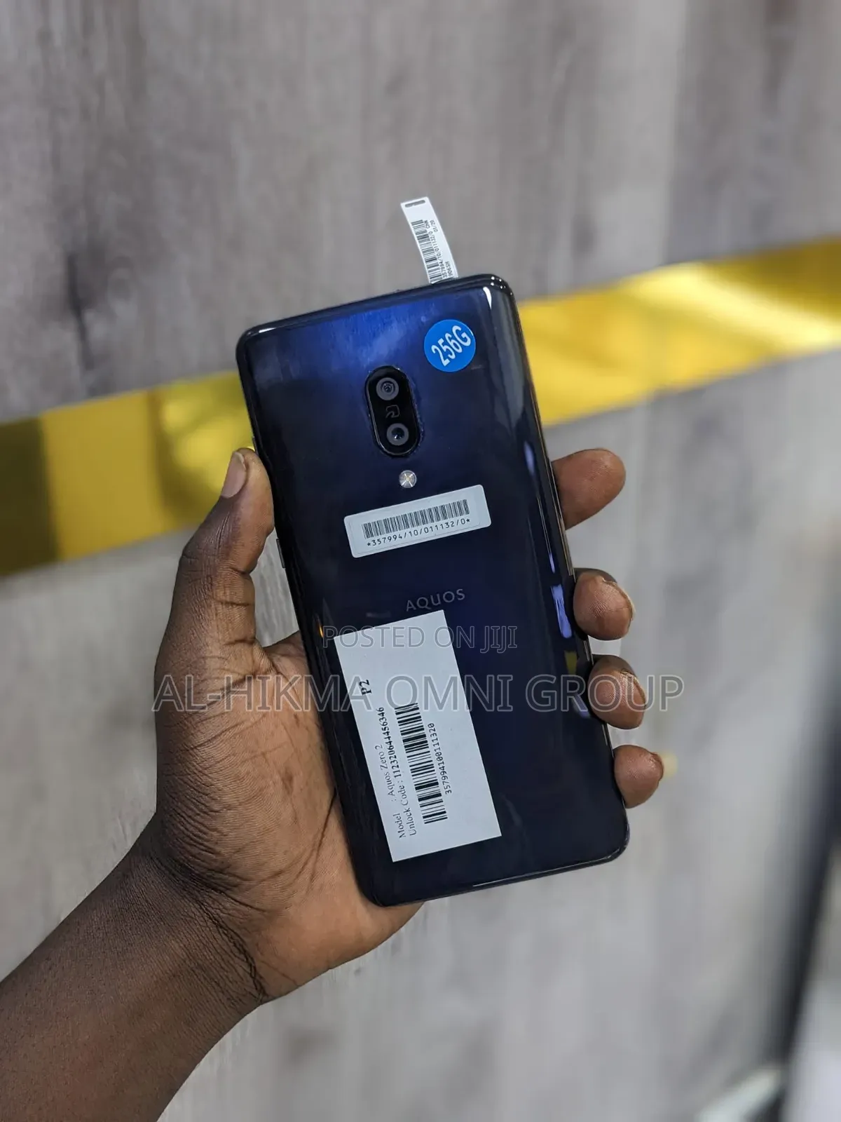 Sharp Aquos Zero 2 256 GB Blue