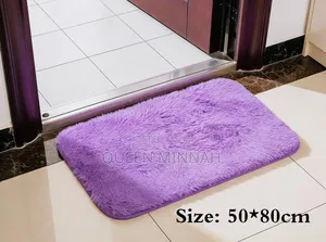 Plush, Shaggy Floor Mat