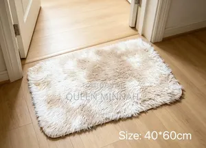 Plush, Shaggy Floor Mat