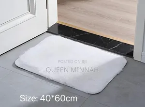 Plush, Shaggy Floor Mat