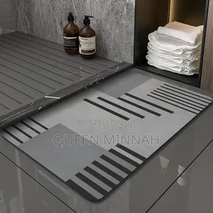 Modern, Low-Profile Floor Mat