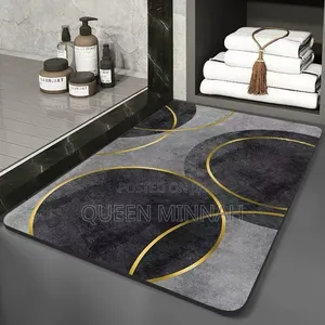 Modern, Low-Profile Floor Mat