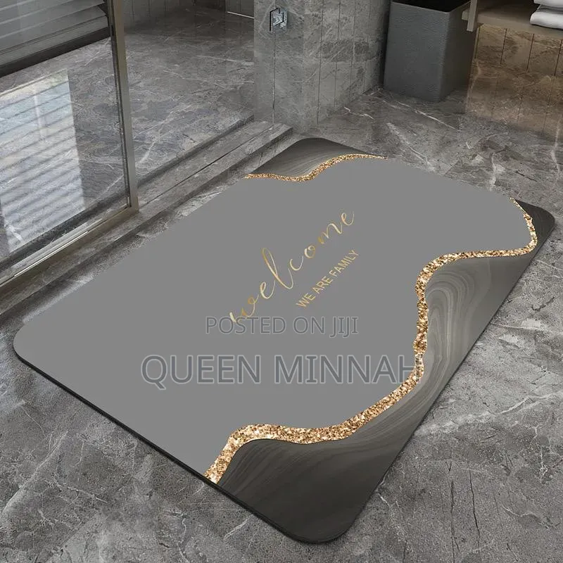 Modern, Low-Profile Floor Mat