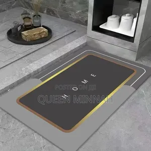 Modern, Low-Profile Floor Mat