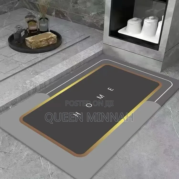Modern, Low-Profile Floor Mat