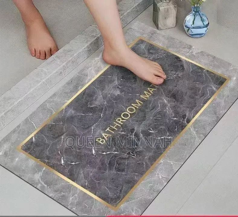 Modern, Low-Profile Floor Mat
