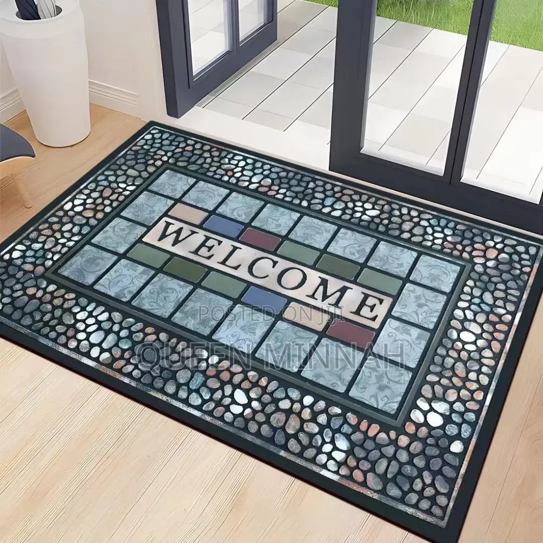 Modern, Low-Profile Floor Mat