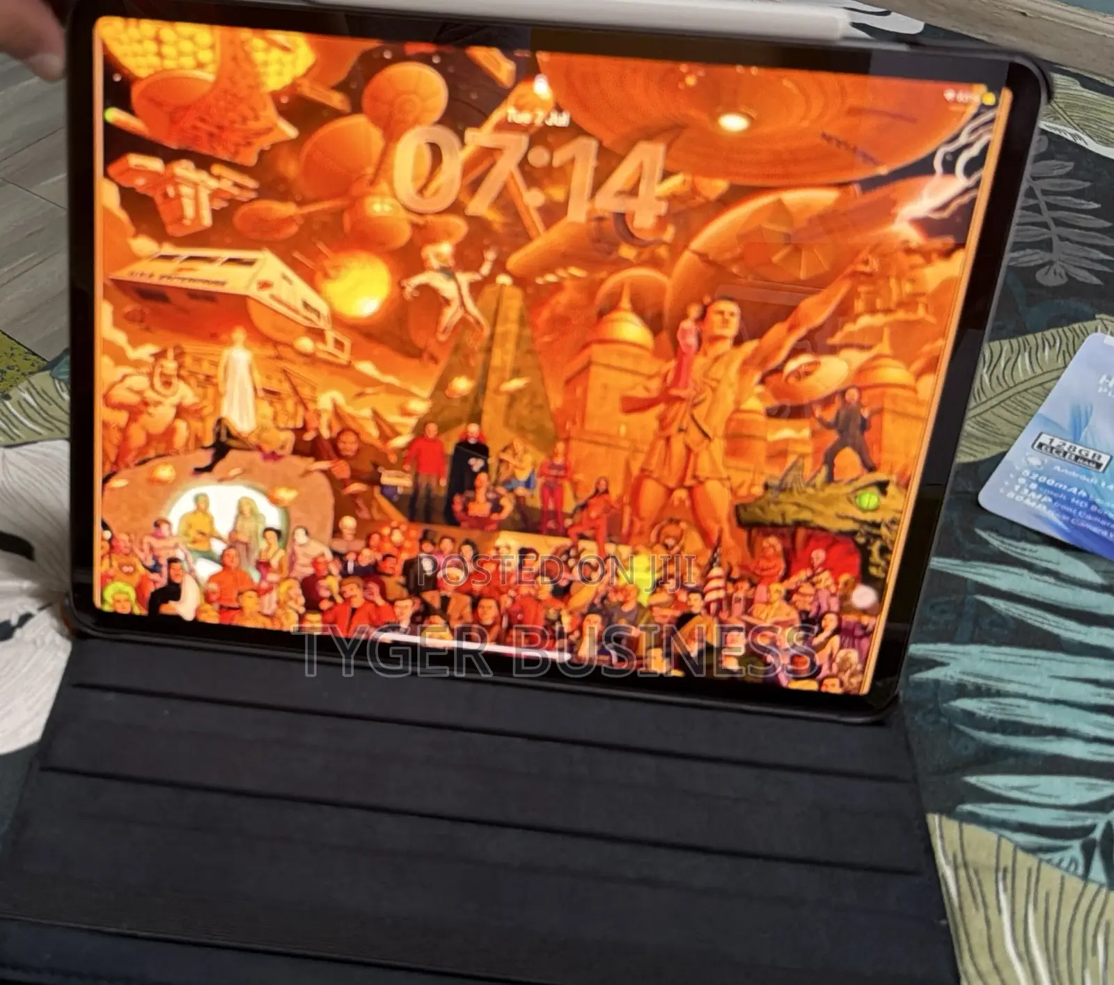 Apple iPad Pro 12.9 (2020) 256 GB Silver