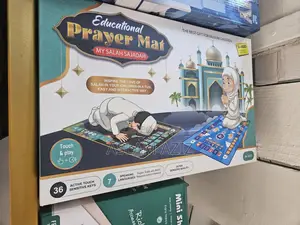 Educational Prayer Mat (My Salah Sajadah)