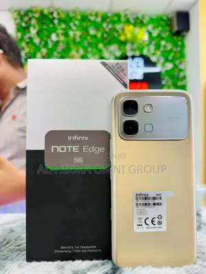 New Infinix Note Edge 256 GB Rose Gold