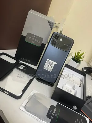 New Infinix Note Edge 256 GB Black