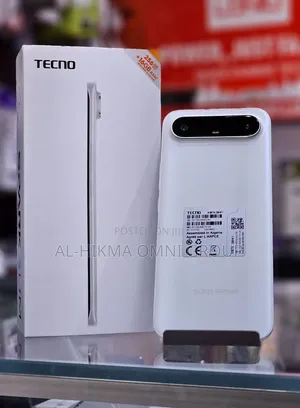 New Tecno Spark Slim 256 GB White