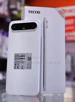 New Tecno Spark Slim 256 GB White