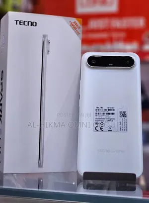 New Tecno Spark Slim 256 GB White