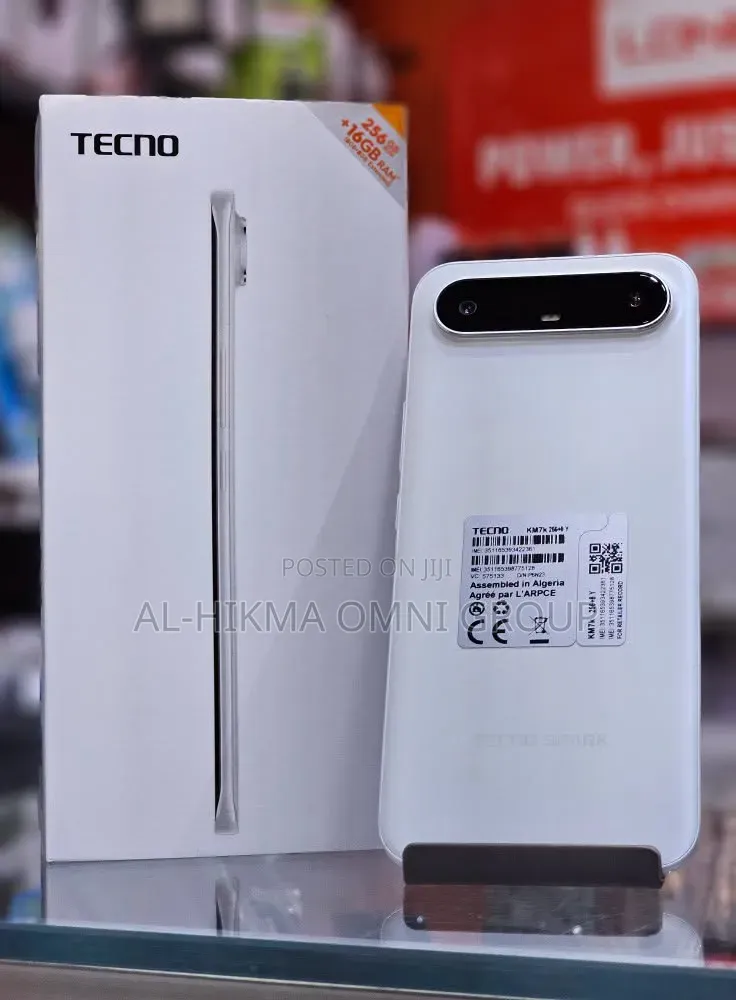 New Tecno Spark Slim 256 GB White