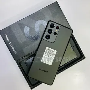 New Samsung Galaxy S21 Ultra 5G 128 GB Black
