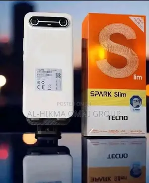New Tecno Spark Slim 256 GB White