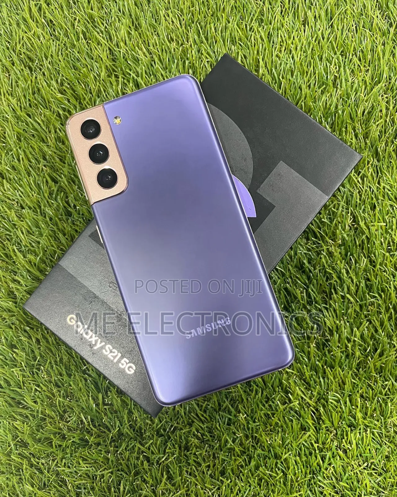 New Samsung Galaxy S21 5G 128 GB