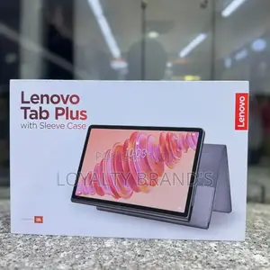 New Lenovo Tab Plus 256 GB