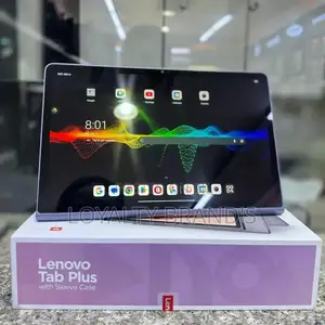 New Lenovo Tab Plus 256 GB