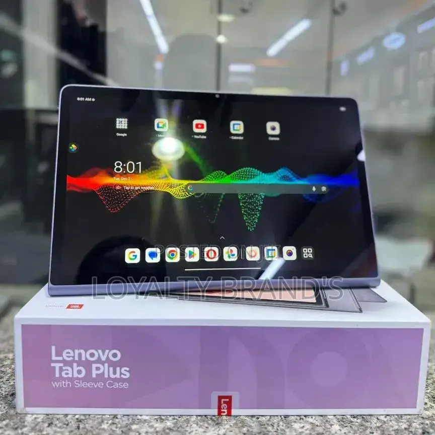 New Lenovo Tab Plus 256 GB