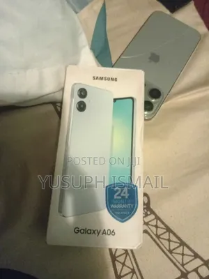 Samsung Galaxy A06 128 GB White