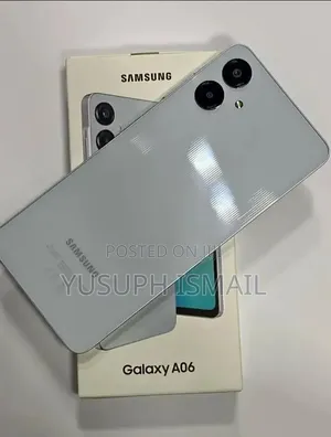 Samsung Galaxy A06 128 GB White