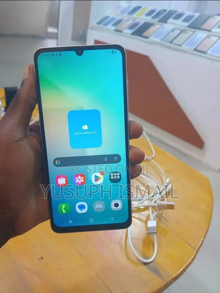 Samsung Galaxy A06 128 GB White