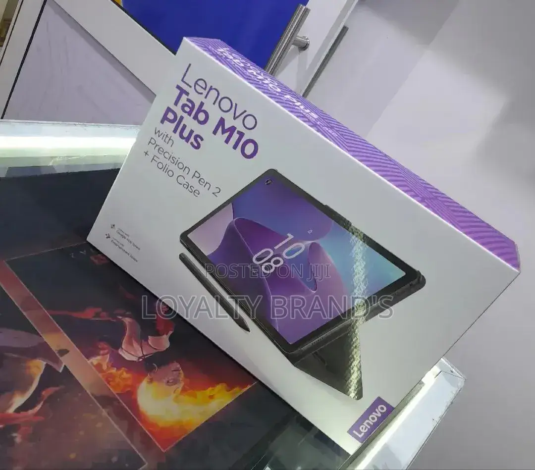 New Lenovo M10 Plus 128 GB