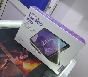 New Lenovo M10 Plus 128 GB