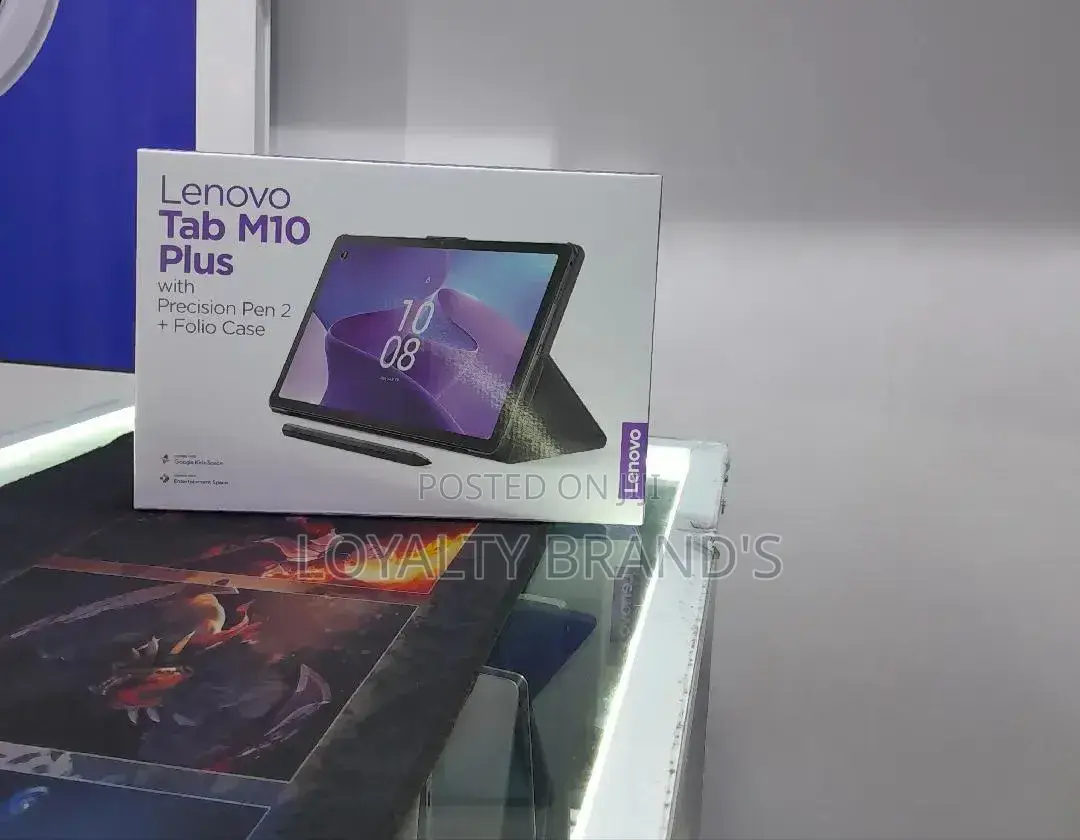 New Lenovo M10 Plus 128 GB