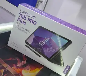 New Lenovo Tab M10 128 GB