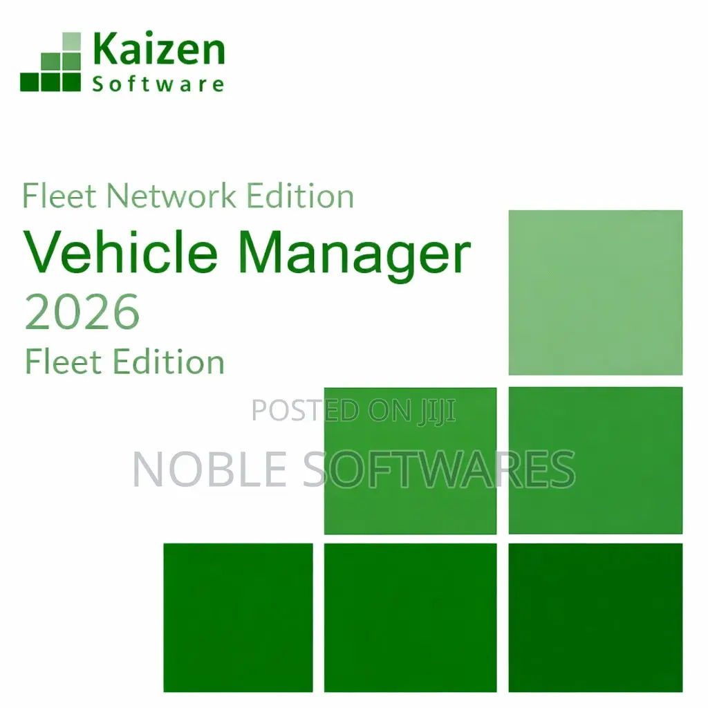 Kaizen Vehicle Manager 2026 ( Fleet Network Edition )