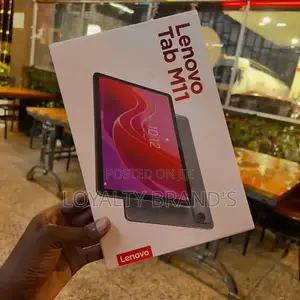 New Lenovo Tab M11 128 GB