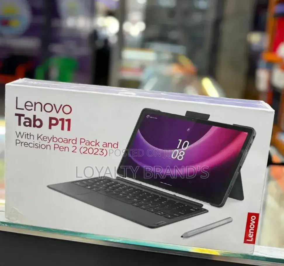 New Lenovo Tab P11 Gen 2 128 GB