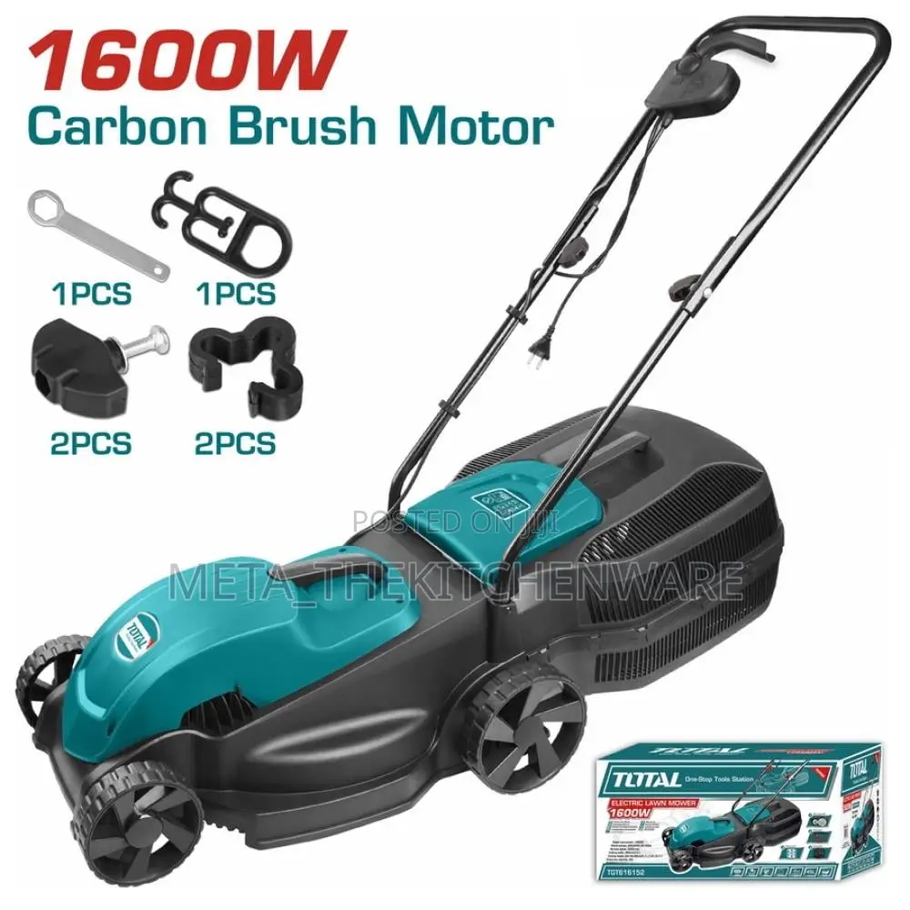 Electric Lawn Mower 1600w Total Tgt616152