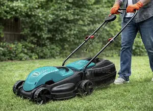 Electric Lawn Mower 1600w Total Tgt616152