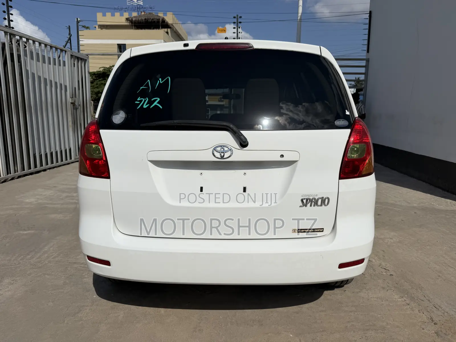 Toyota Corolla Spacio 1.5 X G-edition 2004 White