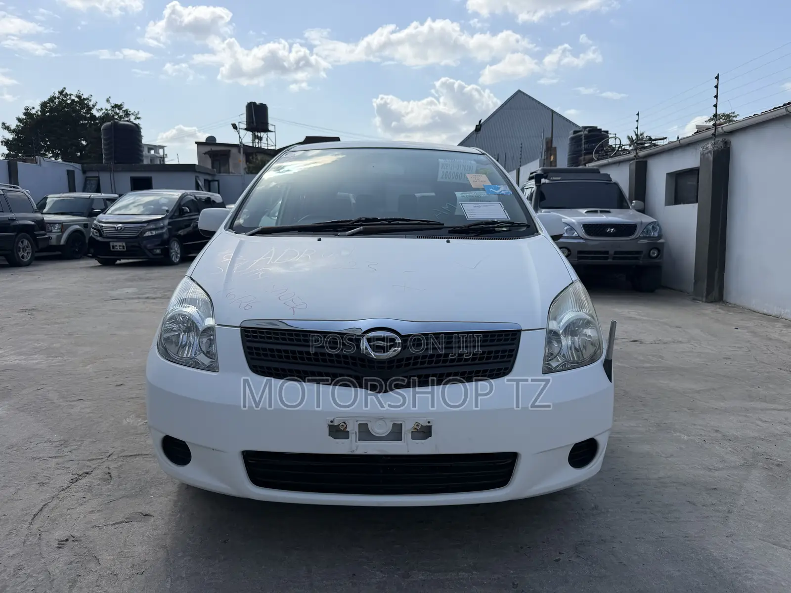 Toyota Corolla Spacio 1.5 X G-edition 2004 White