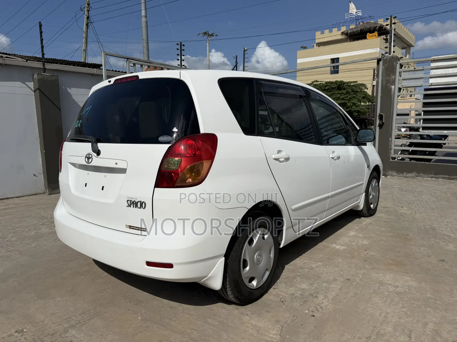 Toyota Corolla Spacio 1.5 X G-edition 2004 White