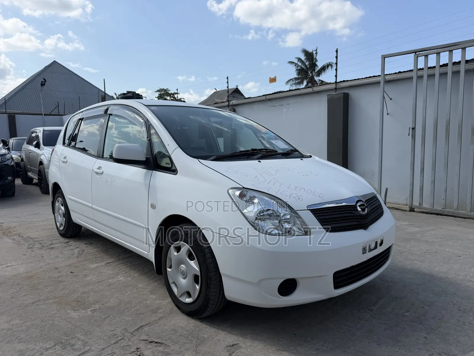 Toyota Corolla Spacio 1.5 X G-edition 2004 White