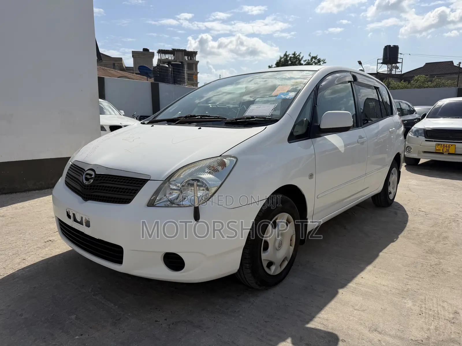 Toyota Corolla Spacio 1.5 X G-edition 2004 White
