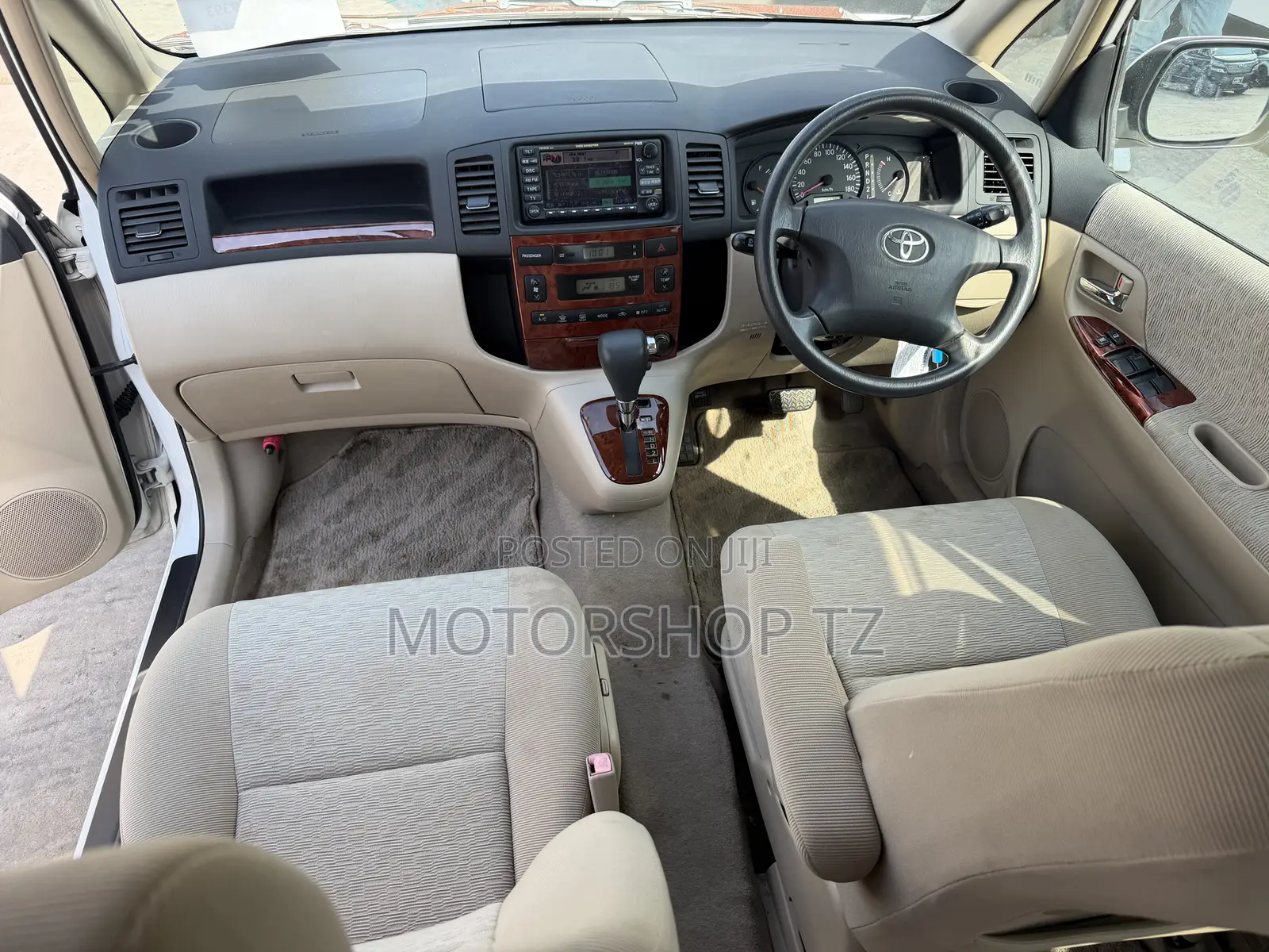 Toyota Corolla Spacio 1.5 X G-edition 2004 White